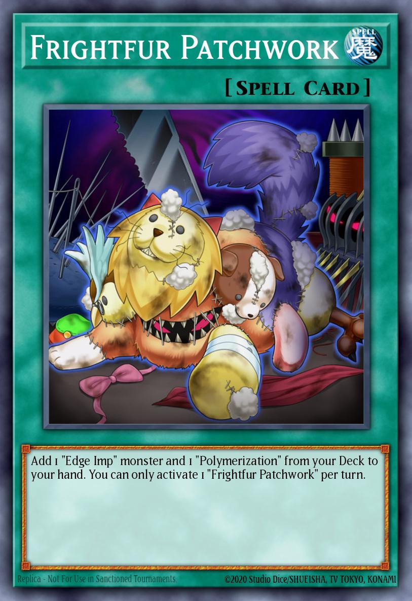 Frightfur Patchwork * Rare * JUSH-EN015