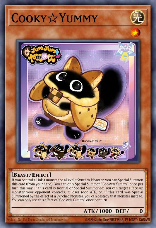 Cooky☆Yummy * Ultra Rare * JUSH-EN017