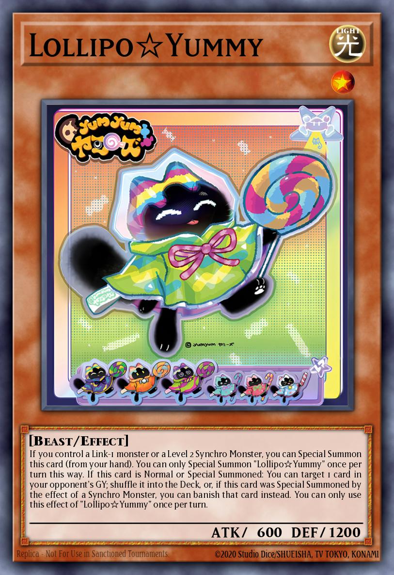 Lollipo☆Yummy * Ultra Rare * JUSH-EN018