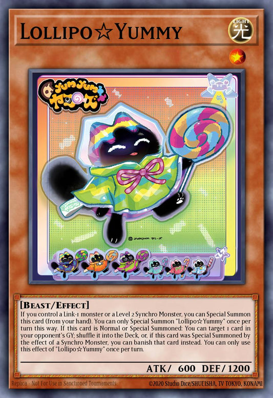 Lollipo☆Yummy * Ultra Rare * JUSH-EN018