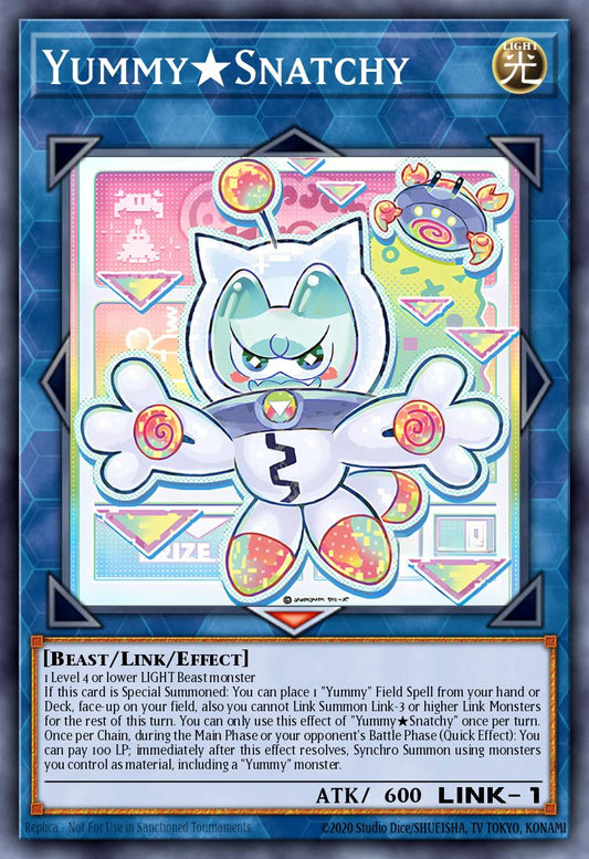 Yummy★Snatchy * Collector's Rare * JUSH-EN022