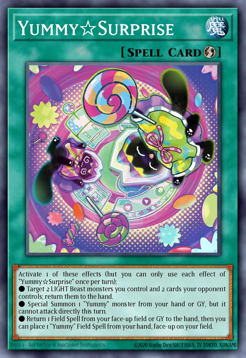 Yummy☆Surprise * Super Rare * JUSH-EN025