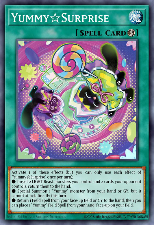 Yummy☆Surprise * Super Rare * JUSH-EN025