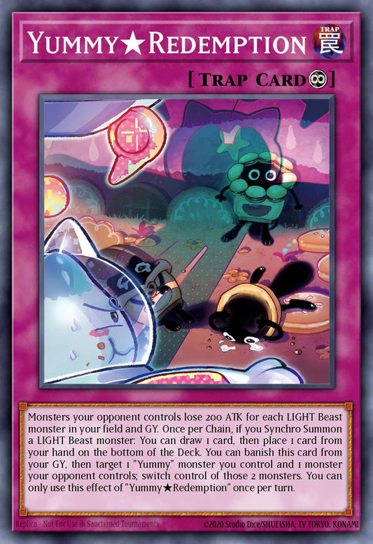 Yummy★Redemption * Super Rare * JUSH-EN026