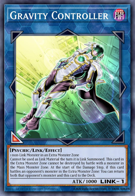 Gravity Controller * Rare * JUSH-EN027