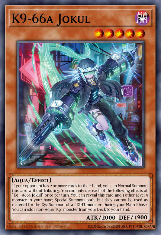K9-66a Jokul * Super Rare * JUSH-EN032