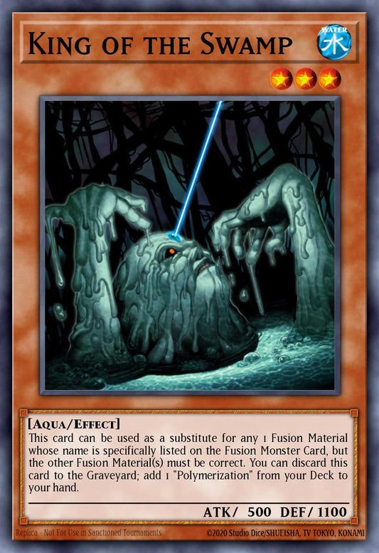 King of the Swamp * Collector's Rare * JUSH-EN046