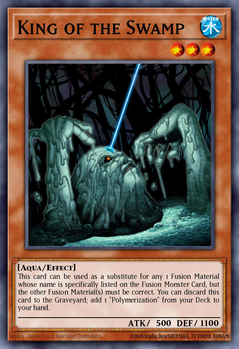 King of the Swamp * Rare * JUSH-EN046