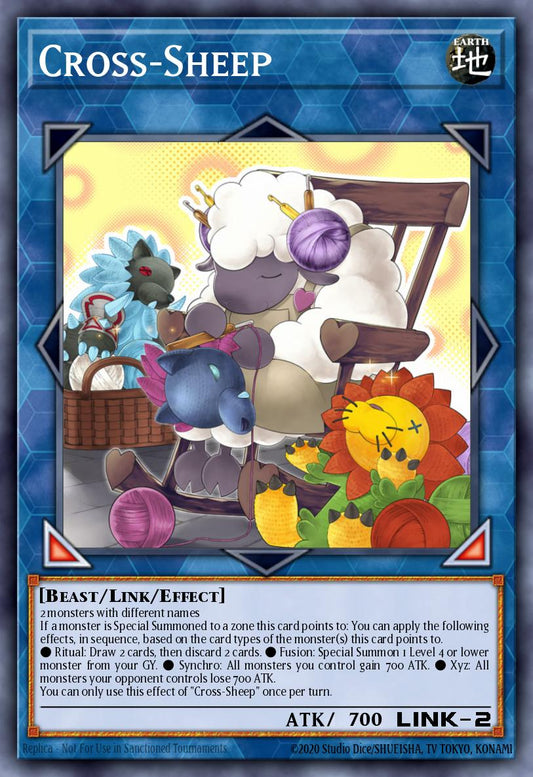Cross-Sheep * Rare * JUSH-EN048
