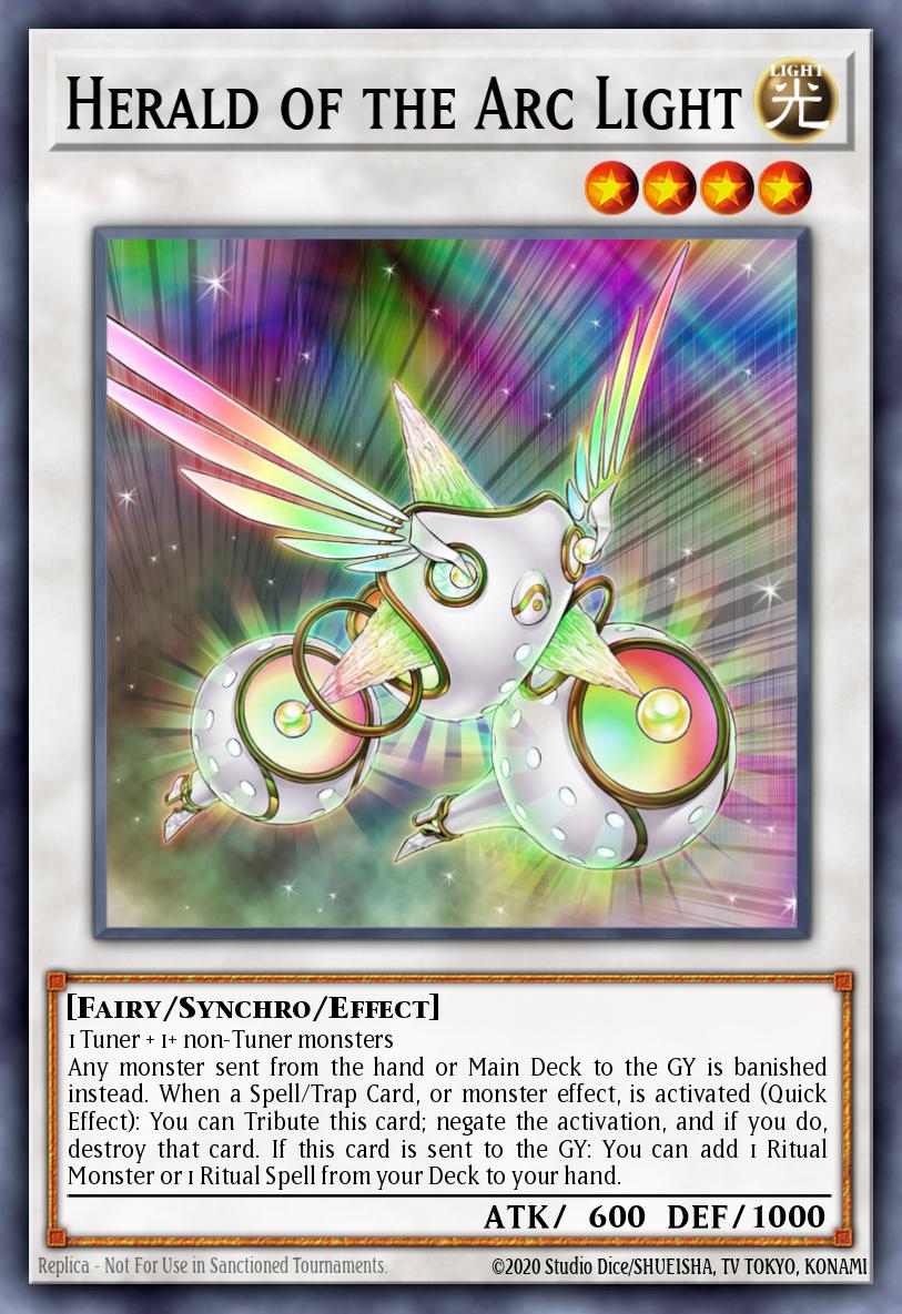 Herald of the Arc Light * Rare * JUSH-EN051