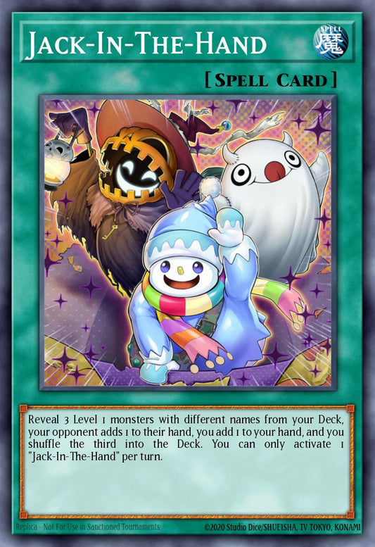 Jack-In-The-Hand * Super Rare * JUSH-EN054