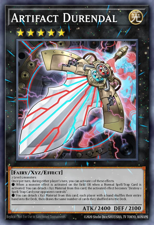 Artifact Durendal * Rare * JUSH-EN057