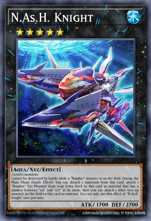 N.As.H. Knight * Rare * JUSH-EN059