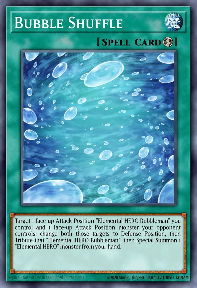 Bubble Shuffle