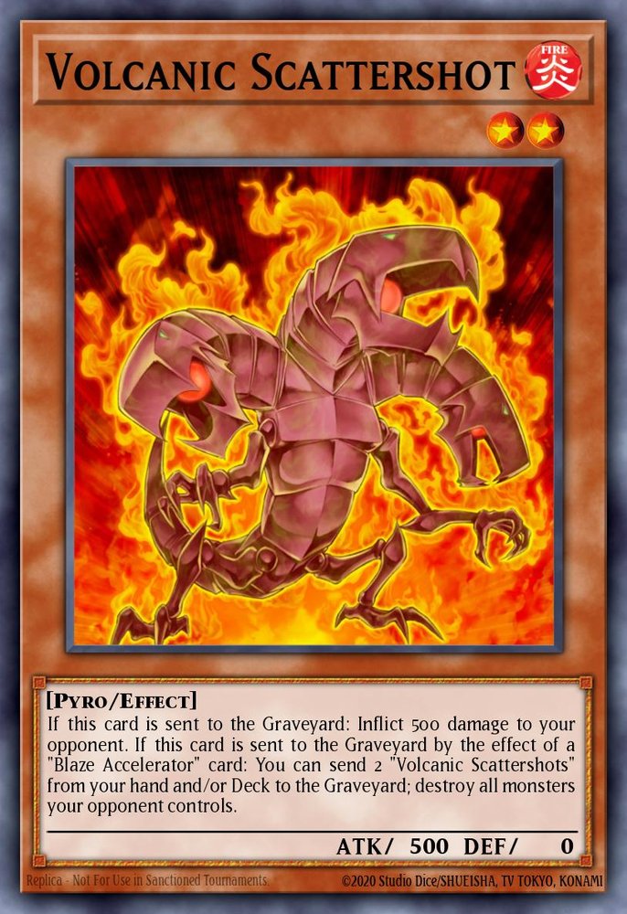 Volcanic Scattershot