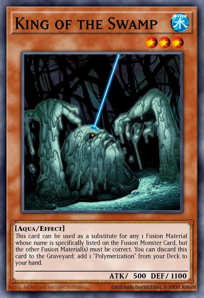 King of the Swamp