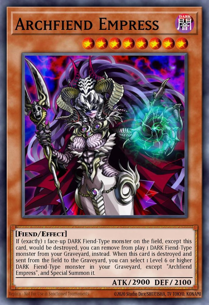 Archfiend Empress