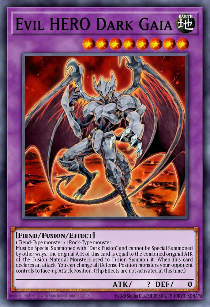 Evil HERO Dark Gaia
