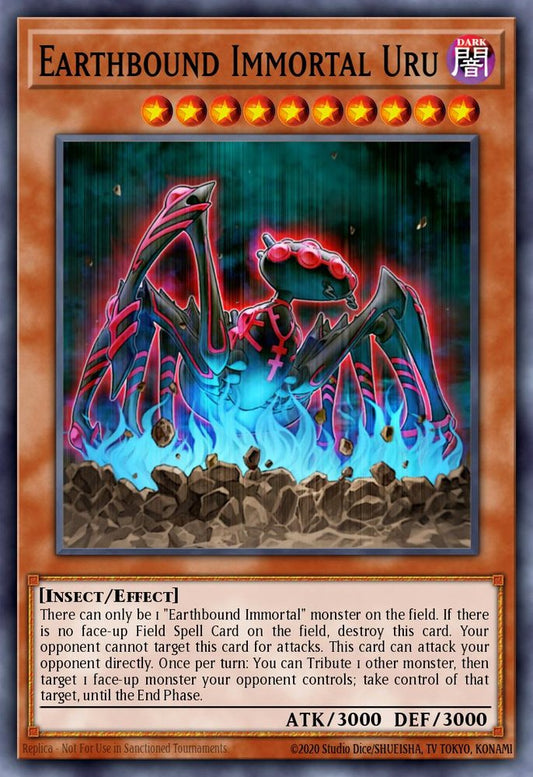 Earthbound Immortal Uru