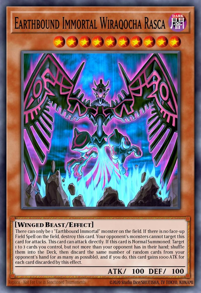 Earthbound Immortal Wiraqocha Rasca