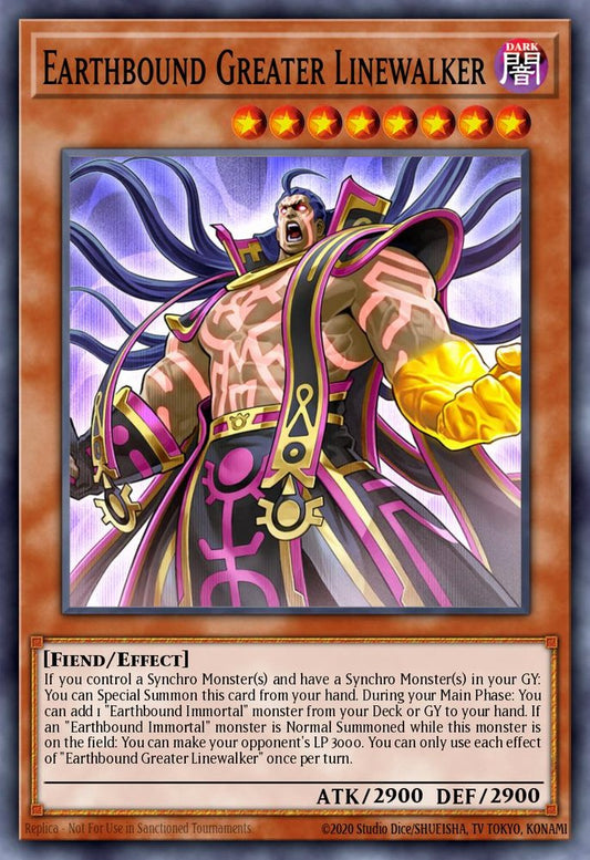Earthbound Greater Linewalker