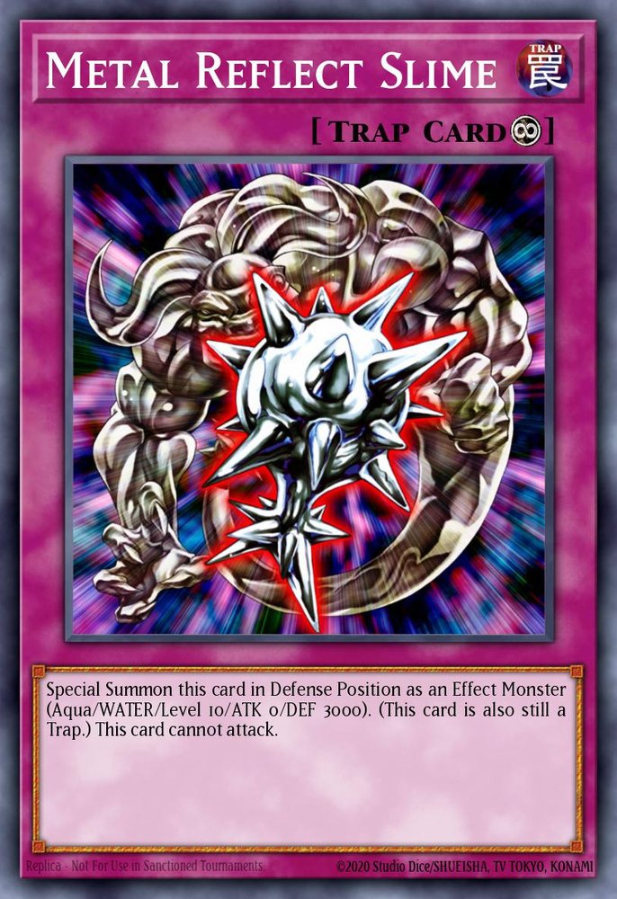 Metal Reflect Slime