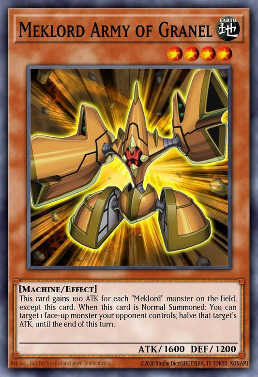 Meklord Army of Granel