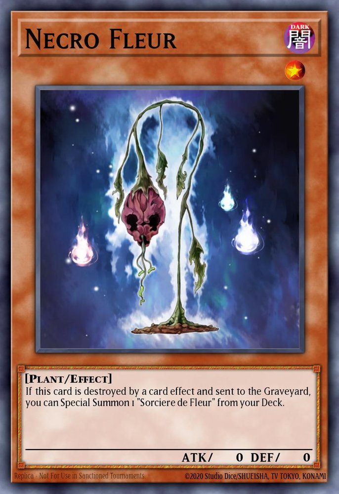 Necro Fleur