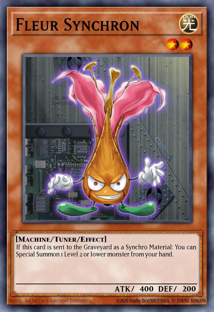 Fleur Synchron