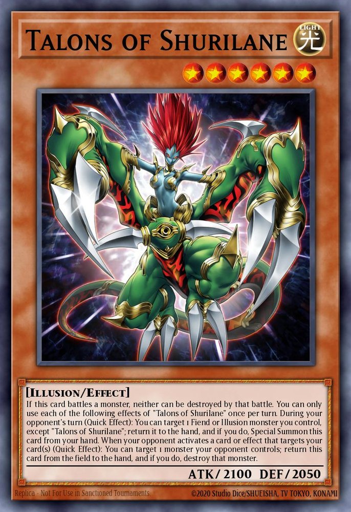 Talons of Shurilane