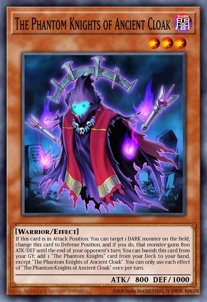 The Phantom Knights of Ancient Cloak
