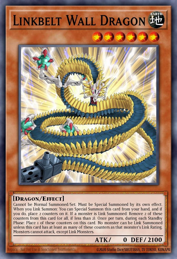 Linkbelt Wall Dragon