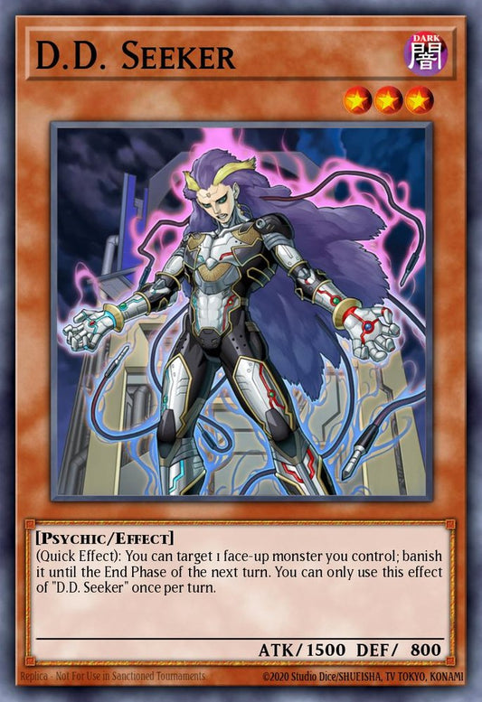 D.D. Seeker