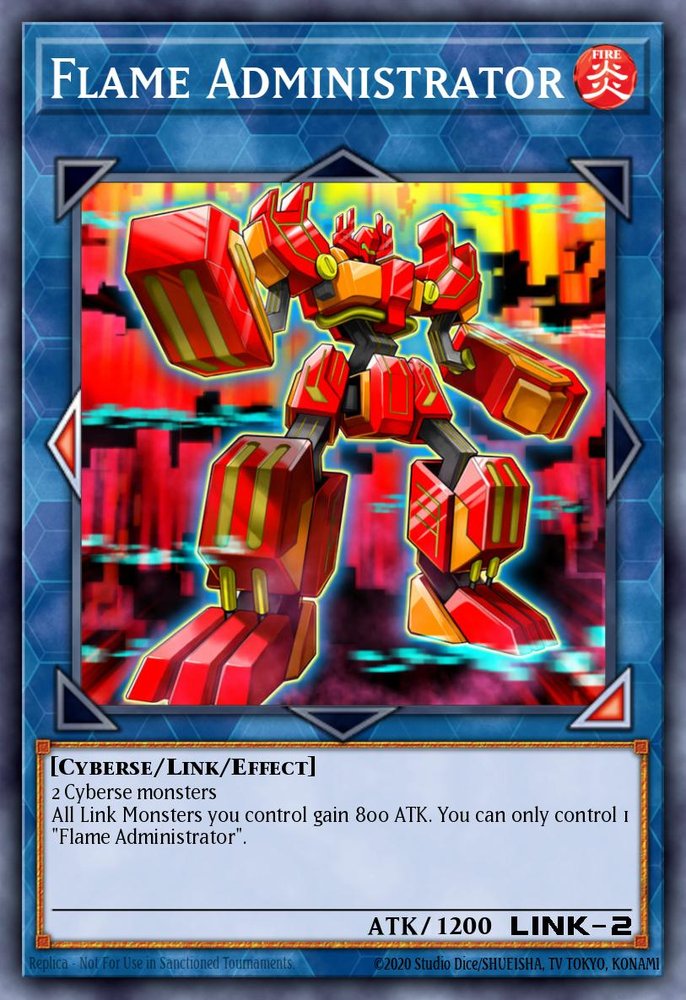 Flame Administrator