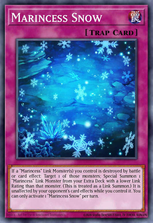 Marincess Snow