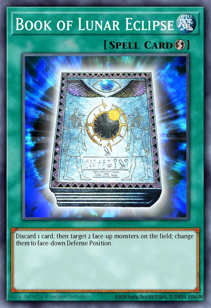 Book of Lunar Eclipse