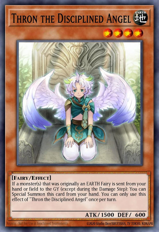 Thron the Disciplined Angel