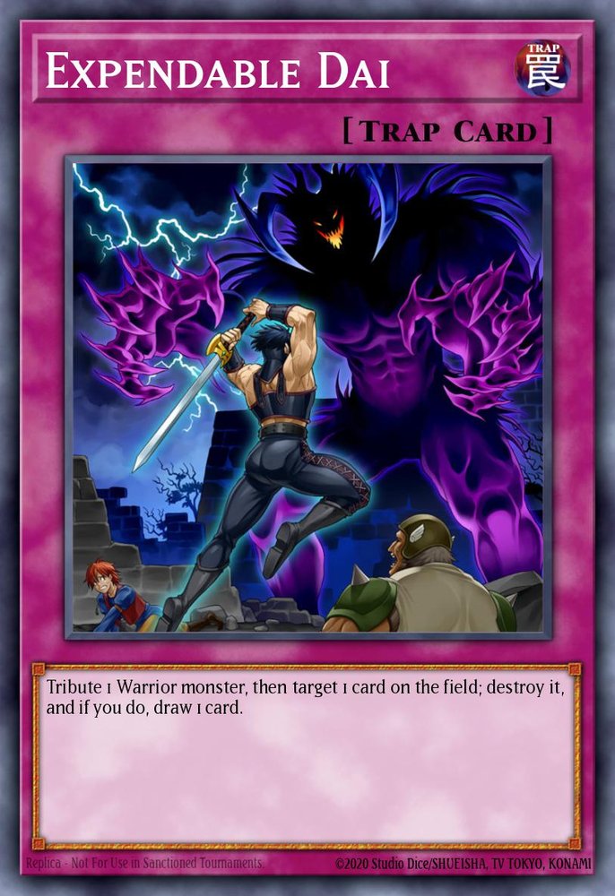 Wexpendable Expendable Dai * Common * MP22-EN108 – El Rincón del Duelista