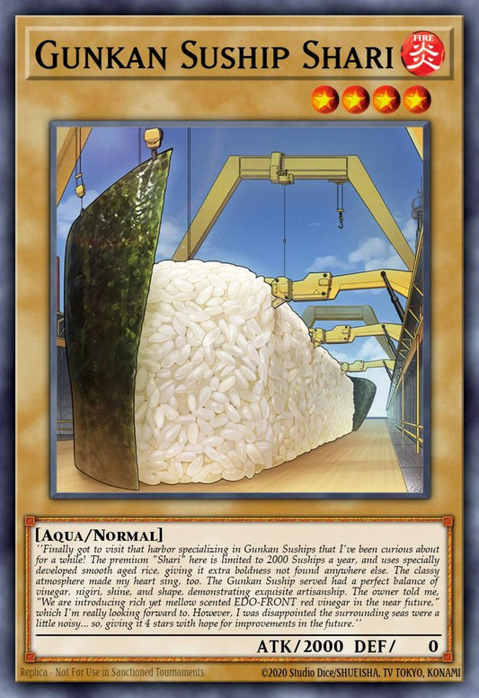 Gunkan Suship Shari