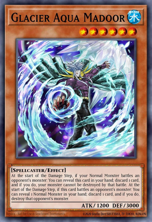 Glacier Aqua Madoor