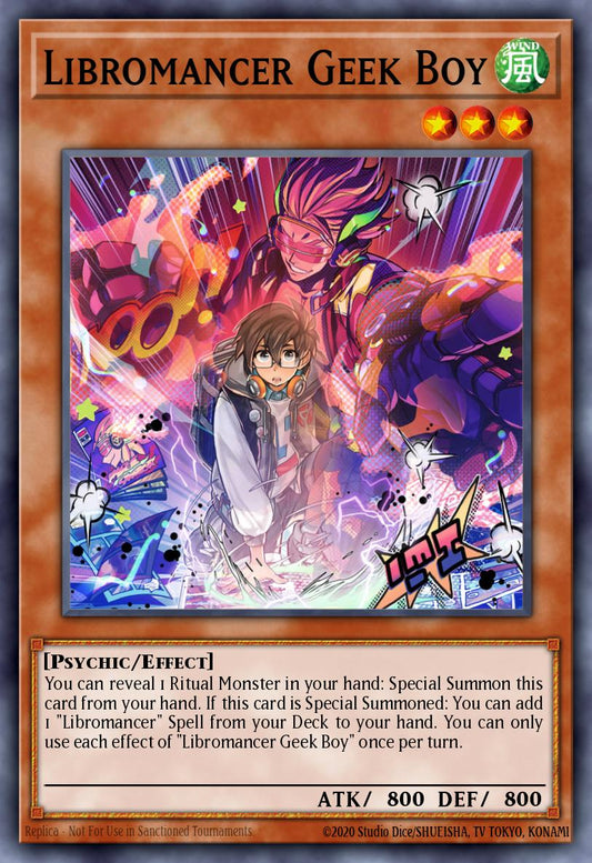 Libromancer Geek Boy Ultra Rare