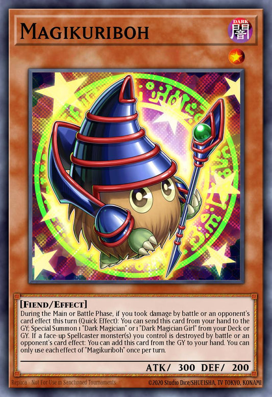 Magikuriboh Prismatic Secret Rare