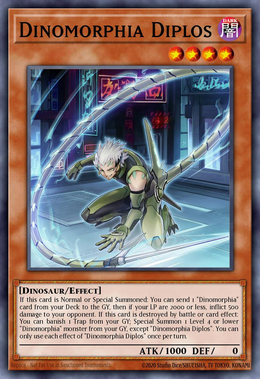 Dinomorphia Diplos Super Rare