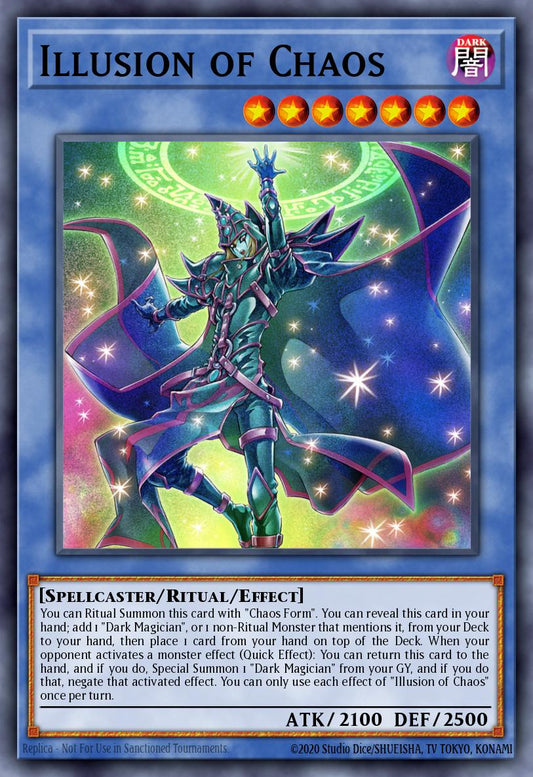 Illusion of Chaos Prismatic Secret Rare