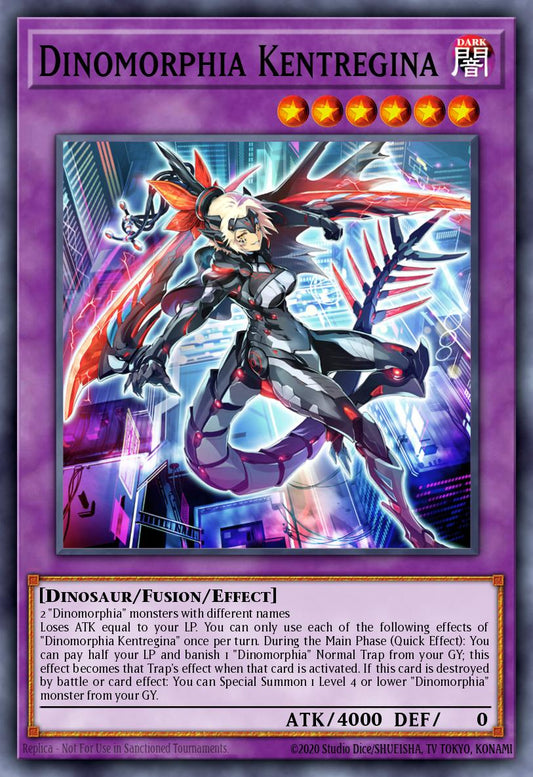 Dinomorphia Kentregina Super Rare