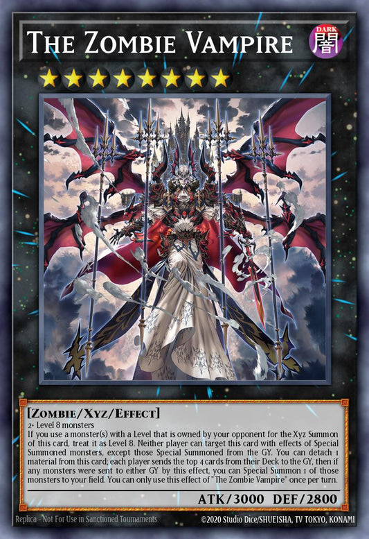 The Zombie Vampire Prismatic Secret Rare