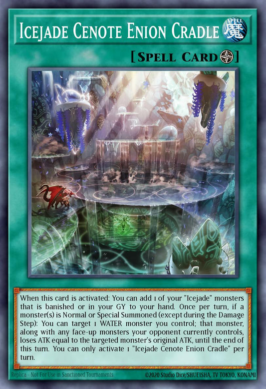 Icejade Cenote Enion Cradle Common