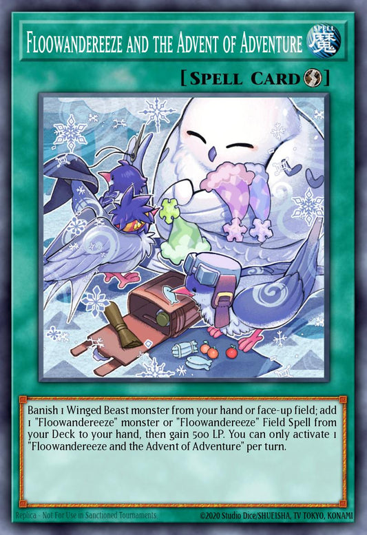 Floowandereeze and the Advent of Adventure Prismatic Secret Rare