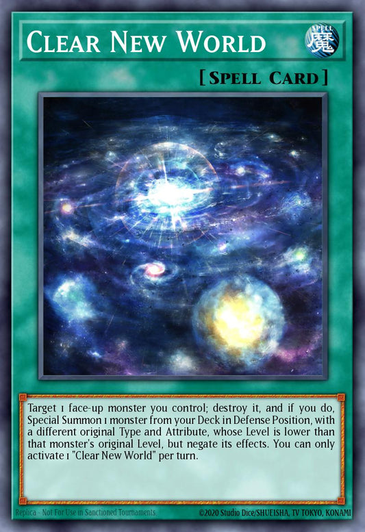 Clear New World Rare