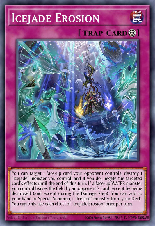 Icejade Erosion Common